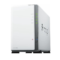 Synology DiskStation DS223J 2-Bay 3.5 SATA HDD/ 2.5 SATA SSD/  4-core 1.7 GHz  / 1 GB DDR4 non-ECC 