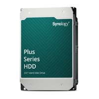 Synology Plus Series HDD 8TB, Internal, 3.5' SATA, 7200RPM, HAT3320-8T, 3-year warranty, Reliable hard drives for Synology systems