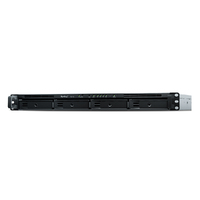 Synology Expansion Unit RX418 4-Bay 3.5' Diskless NAS (1U Rack) for Scalable Models (SMB)