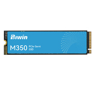 BIWIN M350-2TB PCIe4.0  Read Write up to 6000/5000 mb/s