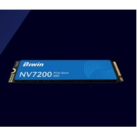 BIWIN NV7200-1TB -PCIe4.0 M.2 2280 “up to up to 7200MB/s &6200MB/s  Case pack(Iner/Out) 30/120