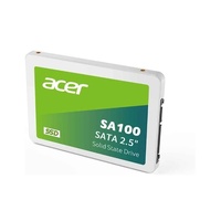 ACER SA100-960GB 2.5″ SATA lll SSD Writing Speed 493 MB/s Reading Speed 560 MB/s BL.9BWWA.104 - 3 Year Warranty