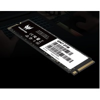 Predator GM7-2TB M.2 NVMe PCIe Gen 4*4 2TB Up to 7400 MB/s Read and 6300 MB/s BL.9BWWR.119- 5 Year Warranty