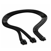 Antec 600W PCIe 5.0 12VHPWR Type-4 PSU Power Cable. FULLY COMPATIBLE with 4090xx for Antec HCG-1000 PSU