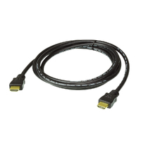 Aten Premium 5m High Speed HDMI Cable with Ethernet, supports up to 4096 x 2160 @ 60Hz, High quality tinned copper wire gold pla