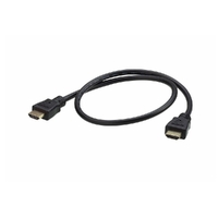 Aten 0.6m 4K HDMI High Speed Ethernet cable, supports up to 4096 x 2160 @ 60Hz, High quality tinned copper wire with Gold-plated connectors
