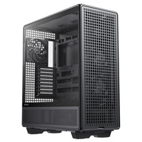 Antec 900 Full Tower Case, AI Workstation & Gaming Chassis, Supports E-ATX/Threadripper & Back-Connect MB, 6 PWM Fans Included, Type-C 10Gbps, 420mm