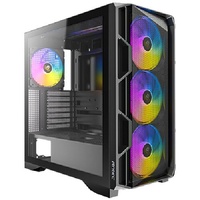 Antec AX1000 ARGB E-ATX ATX Micro-ATX ITX LED Control button USB3.0 x2 Type-C 3.2 Gen2 x1 Tempered Glass Side Panel Mid-Tower Gaming Case