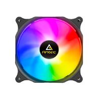 Antec F12 Racing ARGB PWM Full Spectrum ARGB lighting and efficient cooling. Visual appealing and Heat dissipation, Hydraulic Bearing 120mm Case Fan