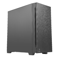 Antec P10C ATX Silent,  High Airflow, Ultra Sound Dampening from 4 sides , 6x HDDS, 4x 120mm Fans, Built in Fan controller, Office and Corporate Case