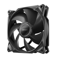 Antec Storm 120mm PWM FDB Fan, High Airflow 66.56 CFM, Air Pressure 2.7, Noise Level 25.8. Durable Woven Wire, PMW Daisy Chain design, 3 Yrs Warranty