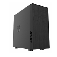 Aywun 302 Business & Office mATX with 500w PSU. 1x 5.25' & 1x 3.5' External, 24PIN ATX, 8PIN EPS, 1x USB3 +2x USB2 Front HD Audio. 2 Yrs Warranty.