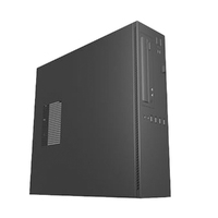 Aywun SQ05 SFF mATX Business and Corporate Case with 300w True Wattage PSU. 2x USB 2.0 + 2x USB 3.0 Two Years Warranty.