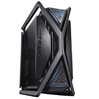 ASUS GR701 ROG Hyperion Case Black E-ATX/ATX/M-ATX/Mini-ITX,Tempered Glass Window, Metal Front Panel, 4x USB 3.2, 2x USB 3.2 Gen2 (Type-C)