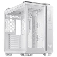 ASUS GT502 TUF Gaming Case White ATX Mid Tower Case,Tool-Free Side Panels,Tempered Glass,8 Expansion Slots,4 x 2.5'/3.5' Combo Bay