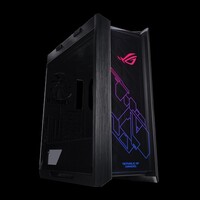 ASUS GX601 ROG Strix Helios Case ATX/EATX Black Mid-Tower Gaming Case With Handle, RGB, 3 Tempered Glass Panels, 4 Preinstalled Fans 3x140mm 1x140mm