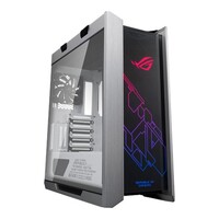 ASUS GX601 ROG Strix Helios Case ATX/EATX White Mid-Tower Gaming Case With Handle, RGB, 3 Tempered Glass Panels, 4 Preinstalled Fans 3x140mm 1x140mm