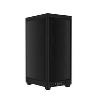 Corsair 2000D AIRFLOW, ITX MB, USB C, Mesh Panles - Support up to 8 Fans, Mini ITX Tower - Black. Case, NDA May 25