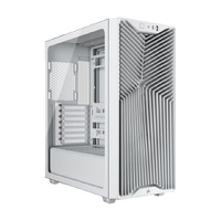 Corsair 3200D RS Mid-Tower PC Case, White