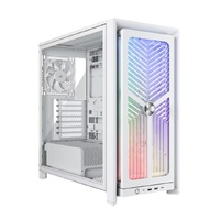 Corsair FRAME 4000X RS Mid-Tower PC Case, White
