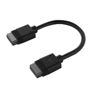 Corsair  iCUE LINK Cable - 2x 100mm, Dual Cable pack Black Stright connectors
