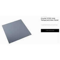 Corsair 570X RGB Tempered Glass Panel
