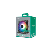 Deepcool CF 120 PLUS 3 in 1 Customisable Addressable RGB LED Lighting 3 PACK