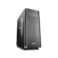 Deepcool D-Shield V2 ATX PC Case, Houses VGA Card Up To 370mm, 1xPre-Installed Rear Fan