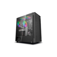 DeepCool MATREXX 55 MESH ADD-RGB 4F Mesh Panel Tempered Glass Case, 4 Preinstalled ARGB Fans