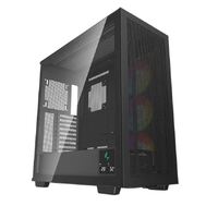 DeepCool MORPHEUS Modular High Airflow ATX Case, 1xPre-Installed Fans, USB3.04, Audio1, Type-C1