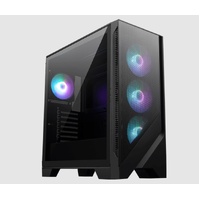 MSI MAG FORGE 321R AIRFLOW Micro ATX Case, 2x USB 3.2, 1x Mic-in / Audio-out, 1x LED, 1x 2.5', 2x 2.5'/3.5', Micro ATX / Mini ITX