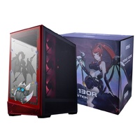 MSI PANO 130R MLG EDITION, Mid-Tower, ATX/M-ATX/ITX, 400mm GPU, 165mm CPU cooler, USB-C 20Gbps, 4 ARGB fans, 360mm rad, PSU 180mm, 7 slots, 3 SSDs