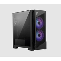 MSI MPG VELOX 300R AIRFLOW PZ WHITE, Mid-Tower Case, E-ATX / ATX / M-ATX / ITX, 7x Expansion Slots, 1x USB-C, 1x Audio, 4x 2.5', 1x3.5'