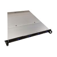 TGC Rack Mountable Server Chassis 1U 650mm, 4x 3.5' Hot-Swap Bays, up to EEB Motherboard, FH PCIe Riser Card Required, 1U PSU Required