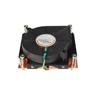 TGC Chassis Accessory 1U Universal CPU Active Cooler (Full Copper) for for 1155,1156,1150,1151,1200