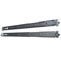 TGC Slide Rails  455mm for TGC 1U Chassis, including H1-550, H1-650, 1404, 13400, H1-400, 13250, F1-550, F1-650