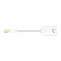 Mini Display Port (M ) to Display Port (F) cable - 15cm (LS)