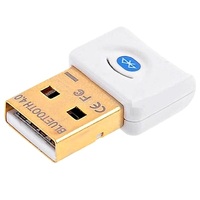 8ware Mini USB Receiver Bluetooth Dongle Wireless Adapter V4.0 3Mbps for PC Laptop Keyboard Mouse