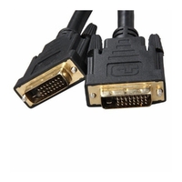 8Ware DVI-D Dual-Link Cable 5m - Male to Male 25-pin 28 AWG for PS4 PS3 Xbox 360 Monitor PC Computer Projector DVD