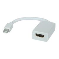 8ware Mini DisplayPort DP to HDMI Cable 20cm - 20 pins Male to Female 1080P Adapter Converter for Macbook Air iPad Pro Microsoft Surface