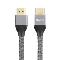8Ware Premium HDMI 2.0 Cable 5m Retail Pack- 19 pins Male to Male UHD 4K HDR High Speed with Ethernet ARC 24K Gold Plated 30AWG