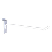8ware 32cm Universal Hooks Peg Board for Slat Wall Grooved Panel for Retail Shop Cable Display Stand Shelf - 32x26x20 cm for 8W-DISPLAYSTAND2