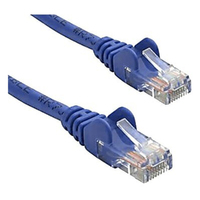8ware CAT5e Cable 50cm / 0.5m - Blue Color Premium RJ45 Ethernet Network LAN UTP Patch Cord 26AWG CU Jacket