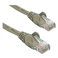 8ware CAT5e Cable 25cm / 0.25m - Grey Color Premium RJ45 Ethernet Network LAN UTP Patch Cord 26AWG CU Jacket