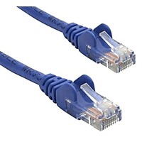 8Ware Cat5e UTP Ethernet Cable 1m (100cm) Blue