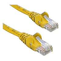 8ware CAT5e Cable 1m - Yellow Color Premium RJ45 Ethernet Network LAN UTP Patch Cord 26AWG CU Jacket