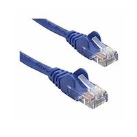 8ware CAT5e Cable 3m - Blue Color Premium RJ45 Ethernet Network LAN UTP Patch Cord 26AWG CU Jacket