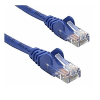 8ware CAT5e Cable 30m - Blue Color Premium RJ45 Ethernet Network LAN UTP Patch Cord 26AWG CU Jacket