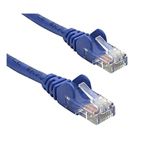 8ware CAT5e Cable 40m - Blue Color Premium RJ45 Ethernet Network LAN UTP Patch Cord 26AWG CU Jacket