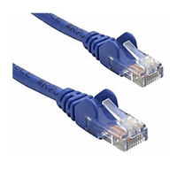 8ware CAT5e Cable 5m - Blue Color Premium RJ45 Ethernet Network LAN UTP Patch Cord 26AWG CU Jacket